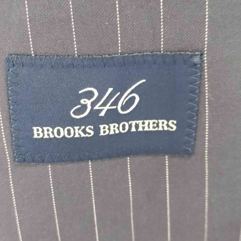 ブルックスブラザーズ 346 BROOKS BROTHERS 3B ストライプ テーラードジャケット メンズ 40SHT
