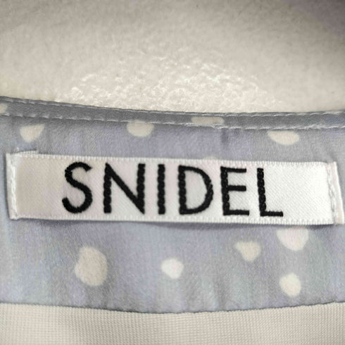 スナイデル snidel ドット柄ロングワンピース レディース FREE