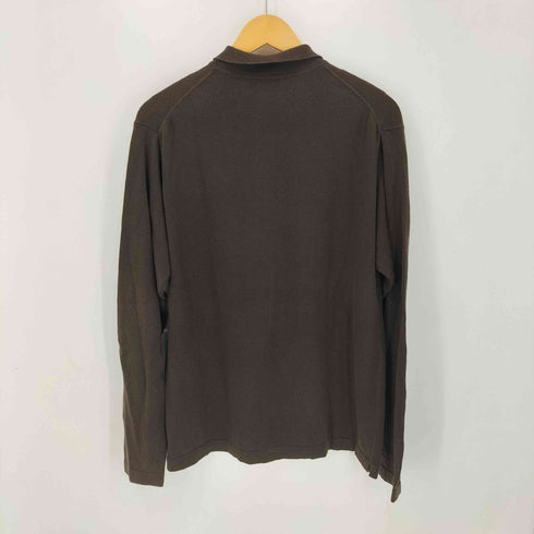 バナナリパブリック BANANA REPUBLIC 00S コットンニットポロ メンズ import:L