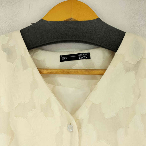 デイジー DAZY 花柄シャツワンピース レディース import:XL