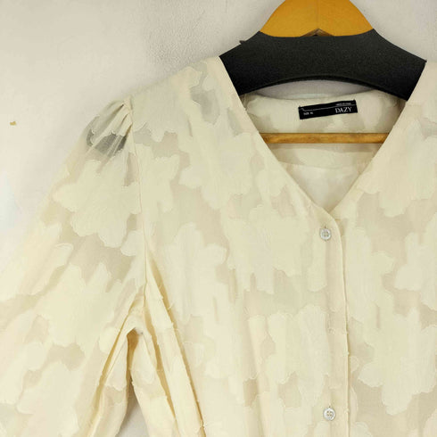 デイジー DAZY 花柄シャツワンピース レディース import:XL
