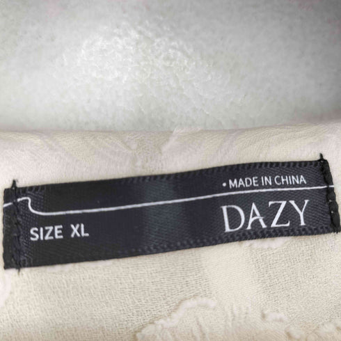 デイジー DAZY 花柄シャツワンピース レディース import:XL