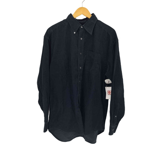 バナナリパブリック BANANA REPUBLIC 00S コーデュロイBDシャツ メンズ import:L