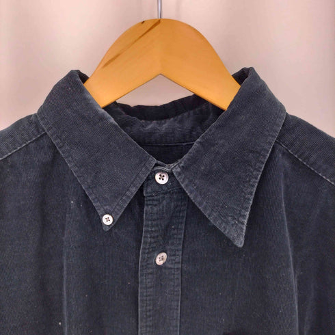 バナナリパブリック BANANA REPUBLIC 00S コーデュロイBDシャツ メンズ import:L