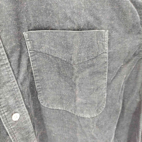 バナナリパブリック BANANA REPUBLIC 00S コーデュロイBDシャツ メンズ import:L