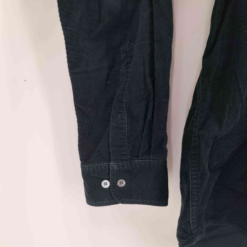 バナナリパブリック BANANA REPUBLIC 00S コーデュロイBDシャツ メンズ import:L