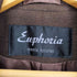 EUPHONIA ウールダブルチェスターコート レディース