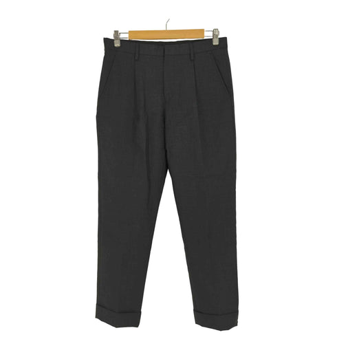 ディストリクトユナイテッドアローズ District UNITED ARROWS トロピカルウール 9分丈 1プリーツ 2 スラックス メンズ 44