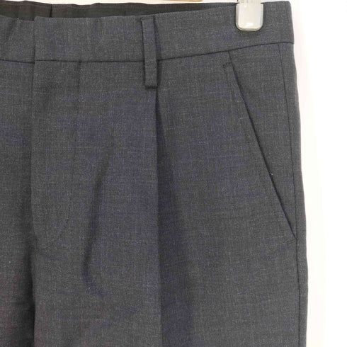 ディストリクトユナイテッドアローズ District UNITED ARROWS トロピカルウール 9分丈 1プリーツ 2 スラックス メンズ 44