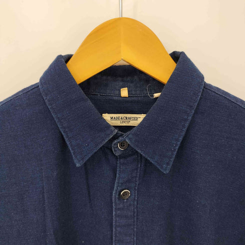 リーバイスメイドアンドクラフテッド Levis Made & Crafted デニムオフィサーシャツ メンズ JPN:1