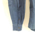 リーバイスメイドアンドクラフテッド Levis Made & Crafted デニムオフィサーシャツ メンズ JPN:1