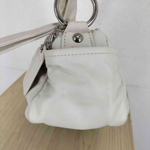 コーチ COACH オールレザー キャンディバッグ レディース