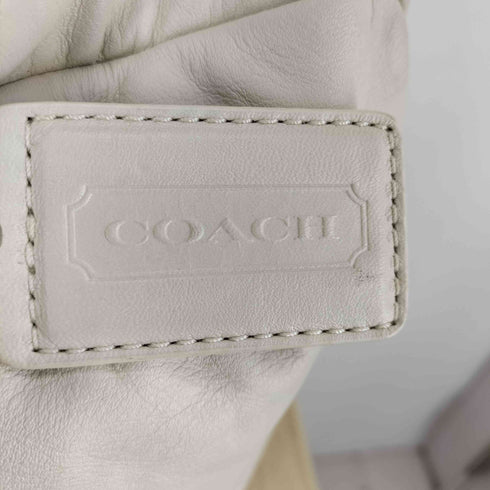 コーチ COACH オールレザー キャンディバッグ レディース