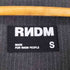 RNDM ストライプノーカラーコート レディース S