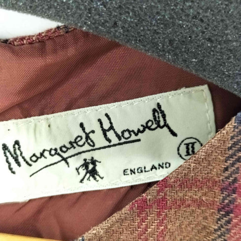 マーガレットハウエル MARGARET HOWELL 旧タグ リネンワンピース レディース 2