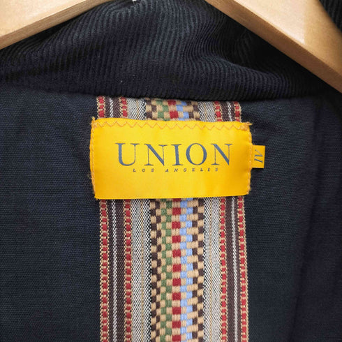 ユニオンロサンゼルス Union Los Angeles 23AW SUGENRO 裏地 ネイティブ柄 DETT COAT デット コート 中綿 ジャケット メンズ import:XL
