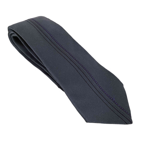ヨウジヤマモトプールオム Yohji Yamamoto POUR HOMME センターラインシルクネクタイ メンズ