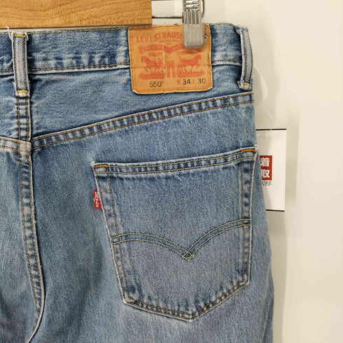 リーバイス Levis 550 RELAXED JEANS-MEDIUM STONE WASH メンズ W34 L30