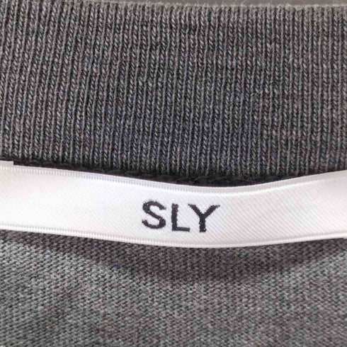 スライ SLY WASHED LAYER S/L Tシャツ レディース FREE