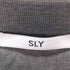 スライ SLY WASHED LAYER S/L Tシャツ レディース FREE