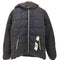 A-CLOTHING 16AW ジップアップ 中綿ジャケット メンズ import:M