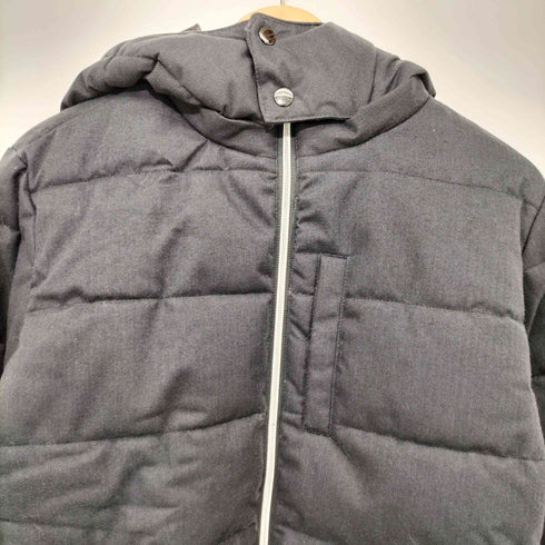 A-CLOTHING 16AW ジップアップ 中綿ジャケット メンズ import:M