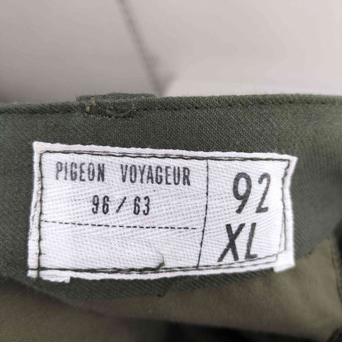 フレンチアーミー FRENCH ARMY Le Pigeon Voyageur製 M-47 カーゴパンツ コットンツイル メンズ XL