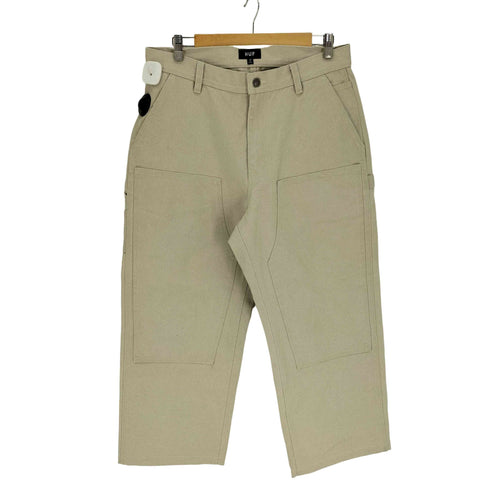 ハフ HUF TAGGED DOUBLE KNEE PANT タグ ダブルニー ワーク パンツ メンズ 32