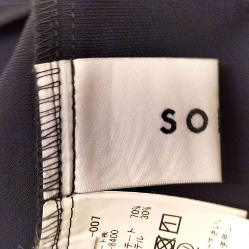 ソージュ SOEJU 肩タックブラウス レディース JPN:S