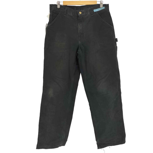 カーハート Carhartt レザー パッチ ダック ペインター ワーク パンツ メンズ