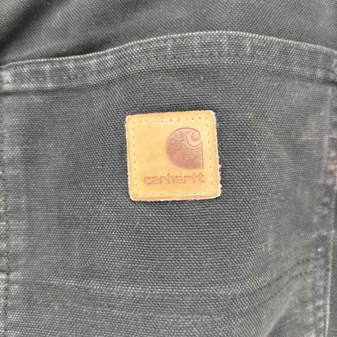 カーハート Carhartt レザー パッチ ダック ペインター ワーク パンツ メンズ