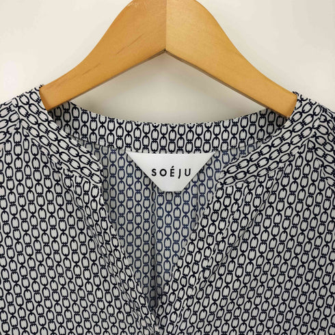 ソージュ SOEJU チェーン柄ワンピース レディース FREE