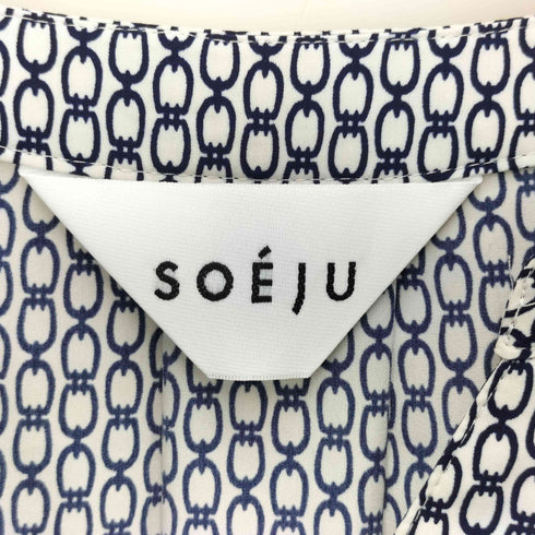 ソージュ SOEJU チェーン柄ワンピース レディース FREE