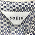 ソージュ SOEJU チェーン柄ワンピース レディース FREE
