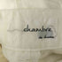 マルシャンブルドゥシャーム Malle chambre de charme リネン&コットン ワイド タック パンツ メンズ FREE