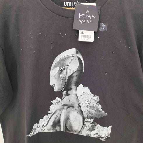 ユーティー UT M八七 リラックスフィット クルーネック Tシャツ メンズ JPN:XL