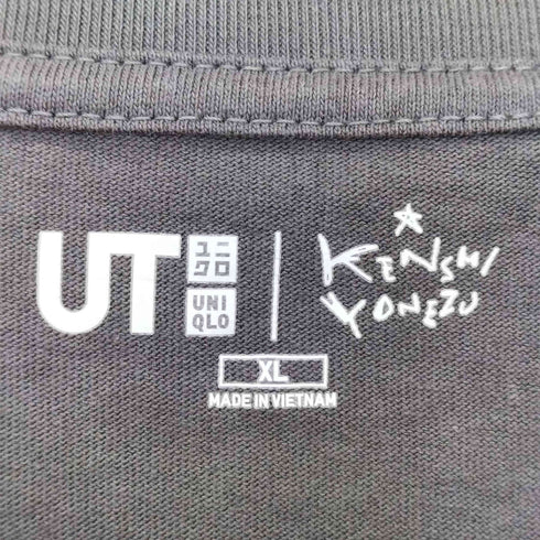ユーティー UT M八七 リラックスフィット クルーネック Tシャツ メンズ JPN:XL