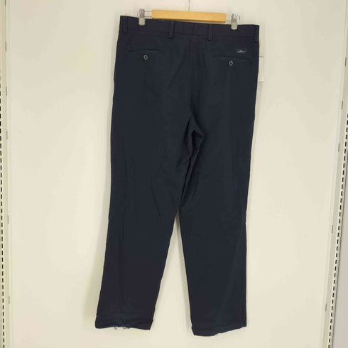 ドッカーズ DOCKERS PLEATED CLASSIC FIT 2タック コットン ツイル チノ パンツ メンズ W:36 L:32