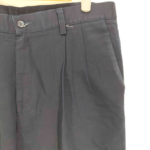 ドッカーズ DOCKERS PLEATED CLASSIC FIT 2タック コットン ツイル チノ パンツ メンズ W:36 L:32