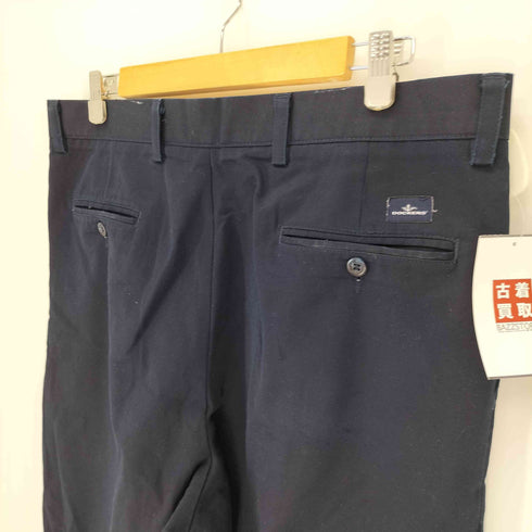 ドッカーズ DOCKERS PLEATED CLASSIC FIT 2タック コットン ツイル チノ パンツ メンズ W:36 L:32