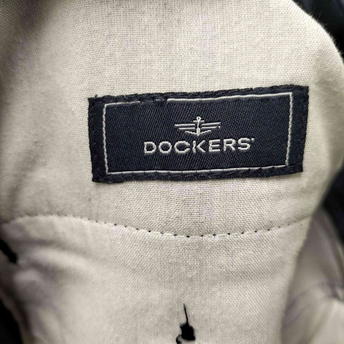ドッカーズ DOCKERS PLEATED CLASSIC FIT 2タック コットン ツイル チノ パンツ メンズ W:36 L:32