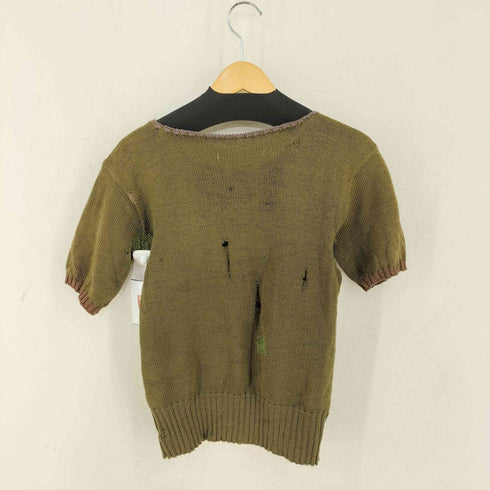 40S-50S US ARMY HENLEY リメイクニット レディース