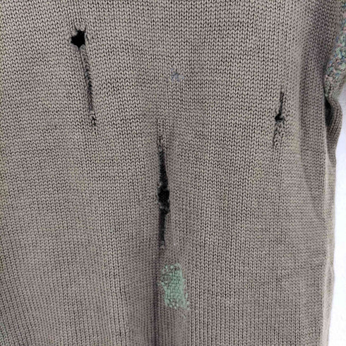 40S-50S US ARMY HENLEY リメイクニット レディース