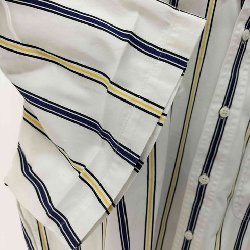 チャップスラルフローレン CHAPS RALPH LAUREN 刺繍ロゴ 半袖 ボタンダウンシャツ メンズ L