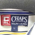 チャップスラルフローレン CHAPS RALPH LAUREN 刺繍ロゴ 半袖 ボタンダウンシャツ メンズ L