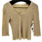 シビラ Sybilla 七分袖 レーヨン メッシュカーディガン レディース import:M