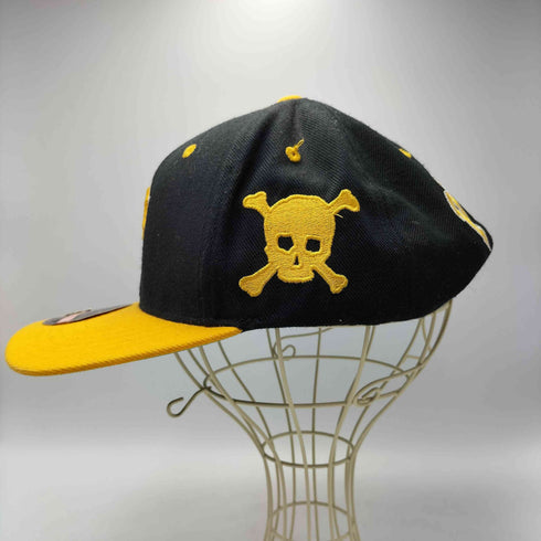 アメリカンニードル American Needle The Original Snapback ベースボールチーム ロゴ スカル 刺繍 6パネル キャップ メンズ