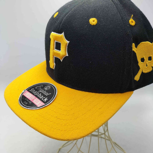 アメリカンニードル American Needle The Original Snapback ベースボールチーム ロゴ スカル 刺繍 6パネル キャップ メンズ