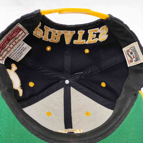 アメリカンニードル American Needle The Original Snapback ベースボールチーム ロゴ スカル 刺繍 6パネル キャップ メンズ