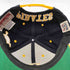 アメリカンニードル American Needle The Original Snapback ベースボールチーム ロゴ スカル 刺繍 6パネル キャップ メンズ